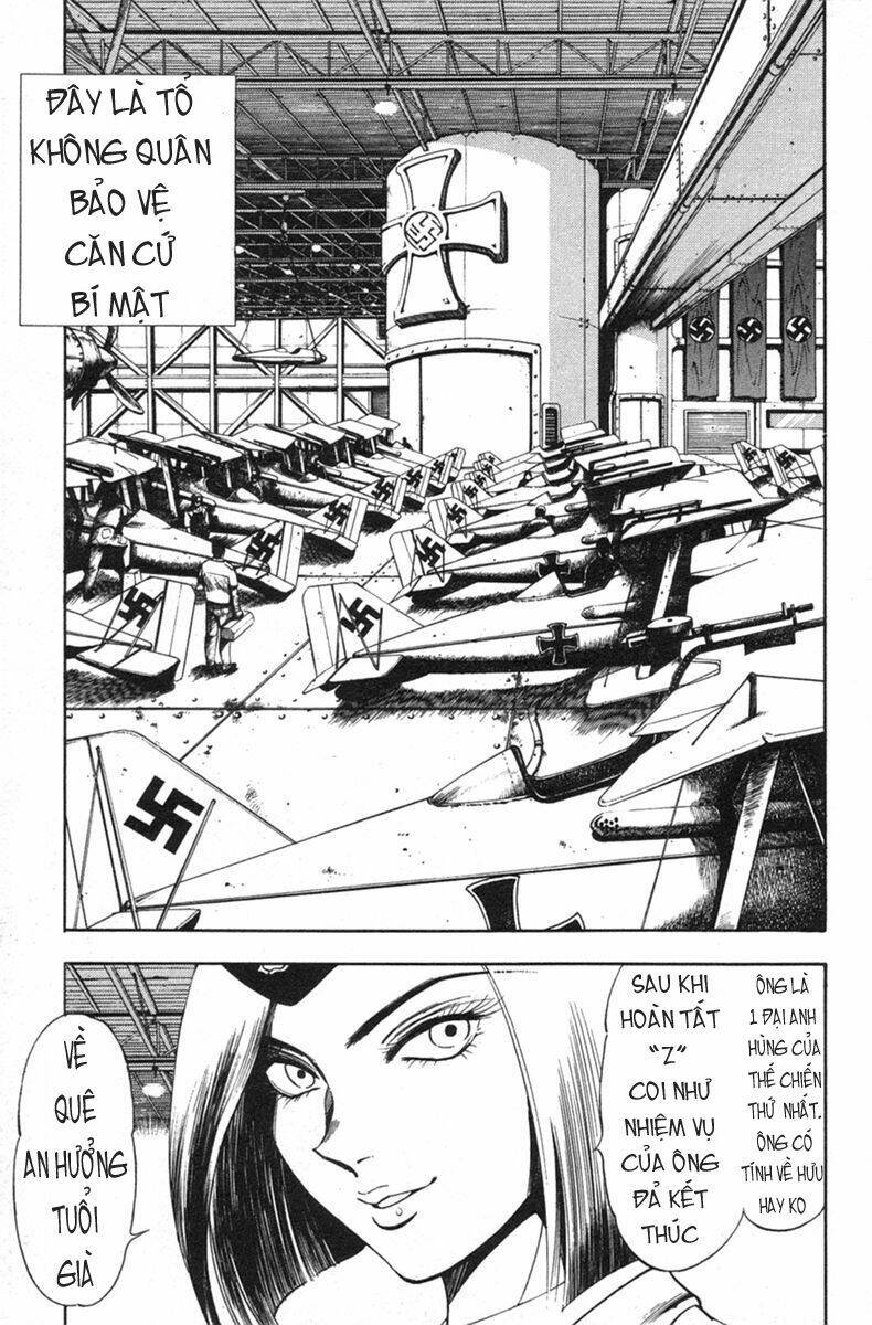 tenkuu no hasha z (chúa tể bầu trời) chapter 2 18