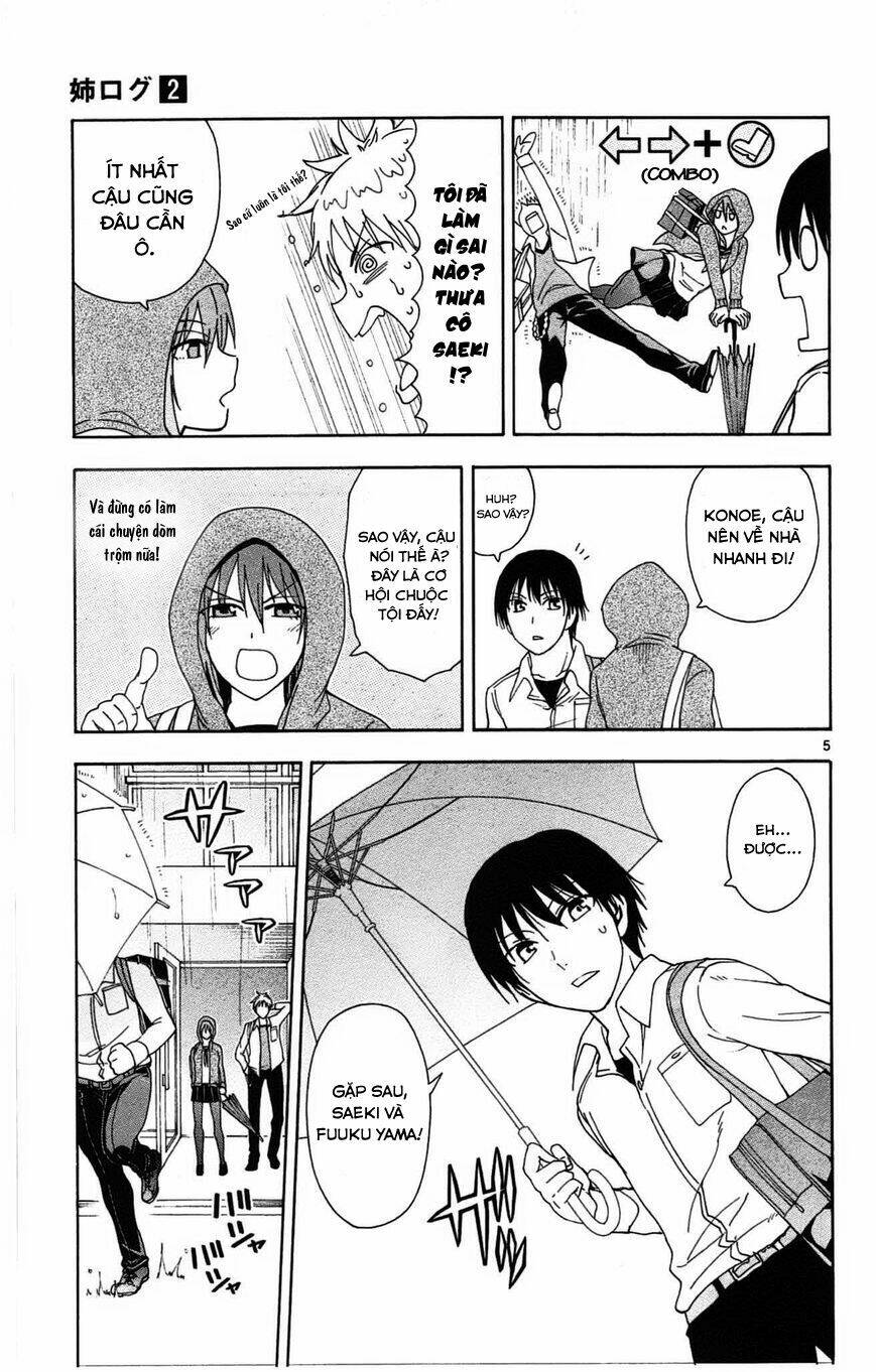 ane log - moyako neesan no tomaranai monologue chapter 34 7