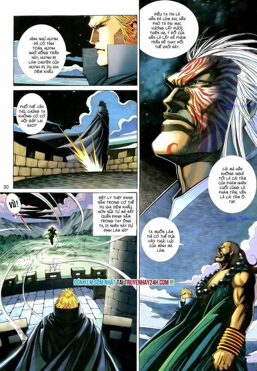 anh hùng vô lệ chapter 106 31