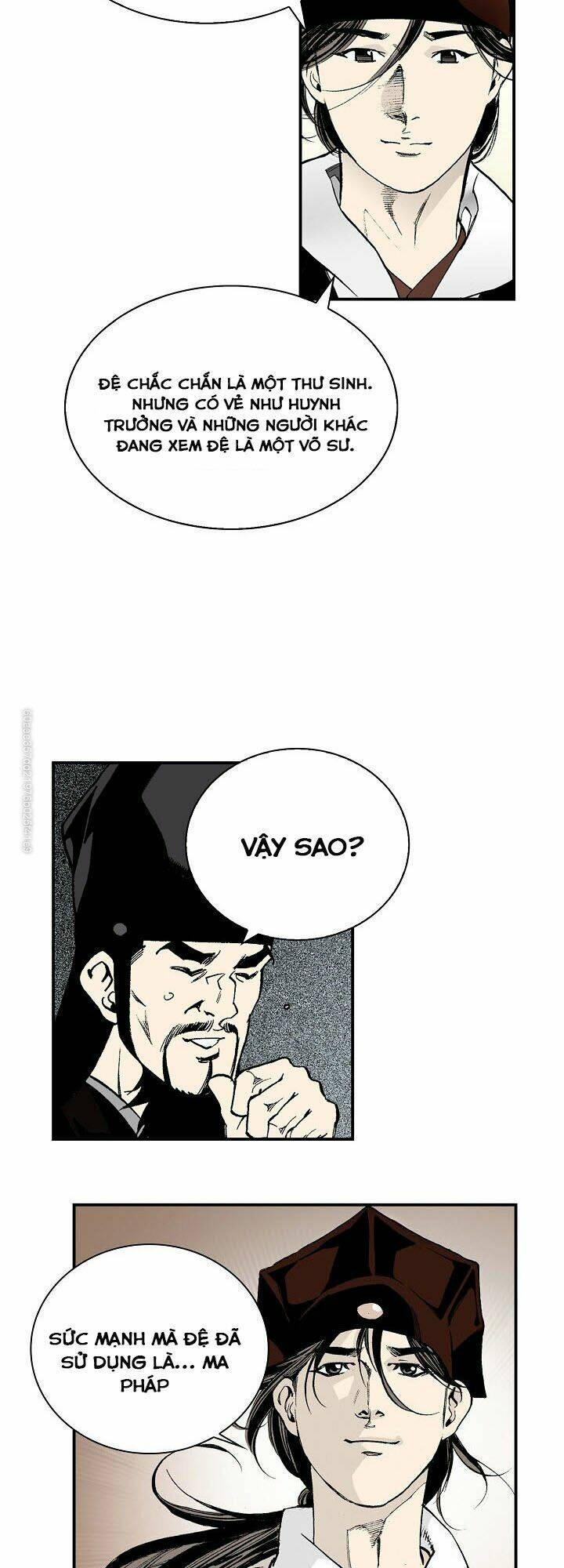 thế giới võ thuật của pháp sư chapter 14 15