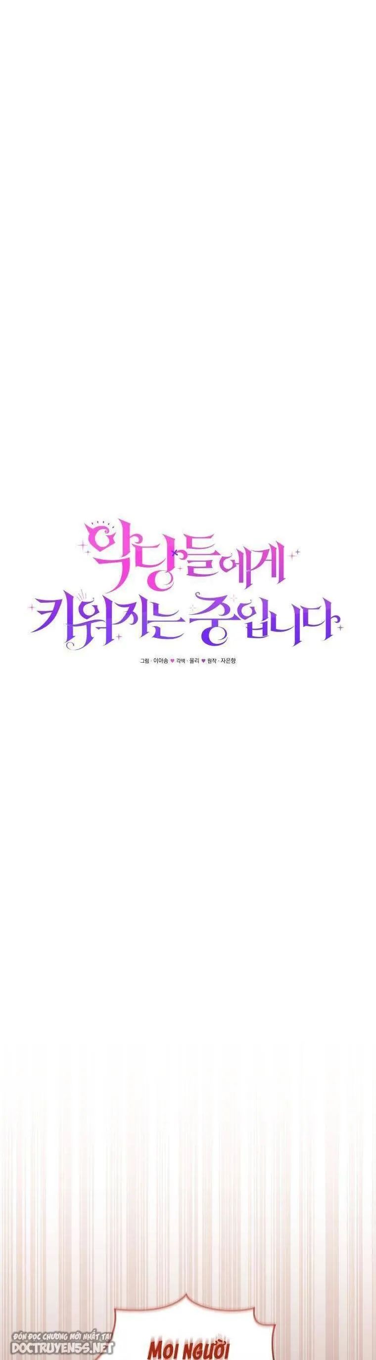 tôi được nuôi dưỡng bởi những kẻ phản diện chapter 32 37