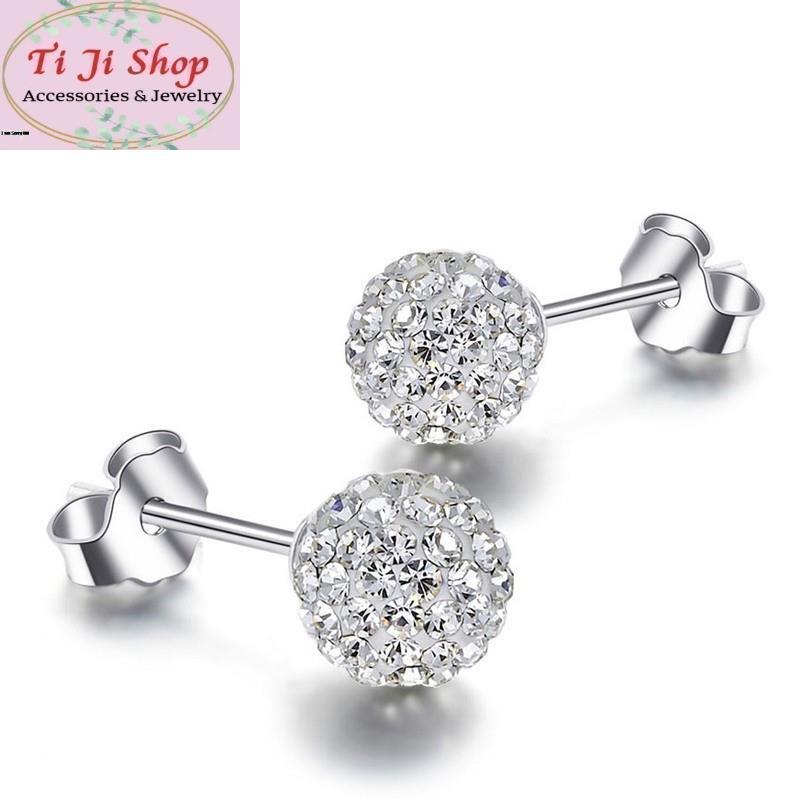 BÔNG TAI INOX TRÁI CHÂU " ĐẸP SANG GIÁ RẺ"