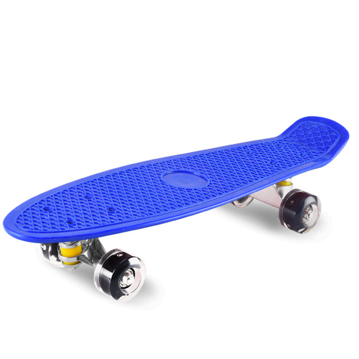 Ván Trượt Nhựa Skate Cao Cấp USA Bánh Nhựa Đặc PU