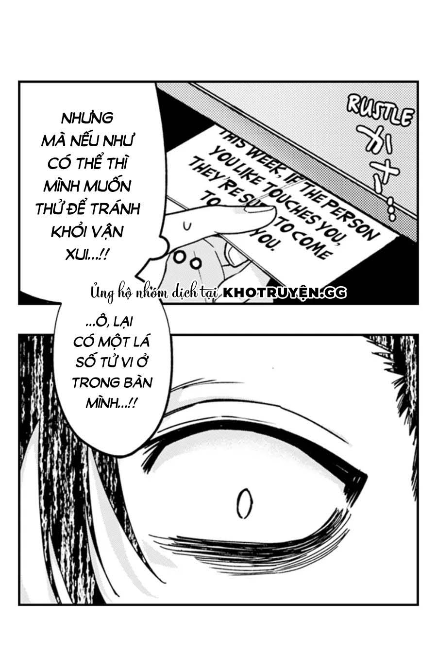 otoguro đáng sợ khi yêu chapter 8 11