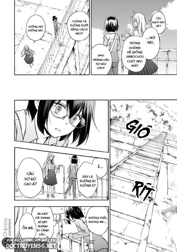 Urasekai Picnic chapter 1.5 48