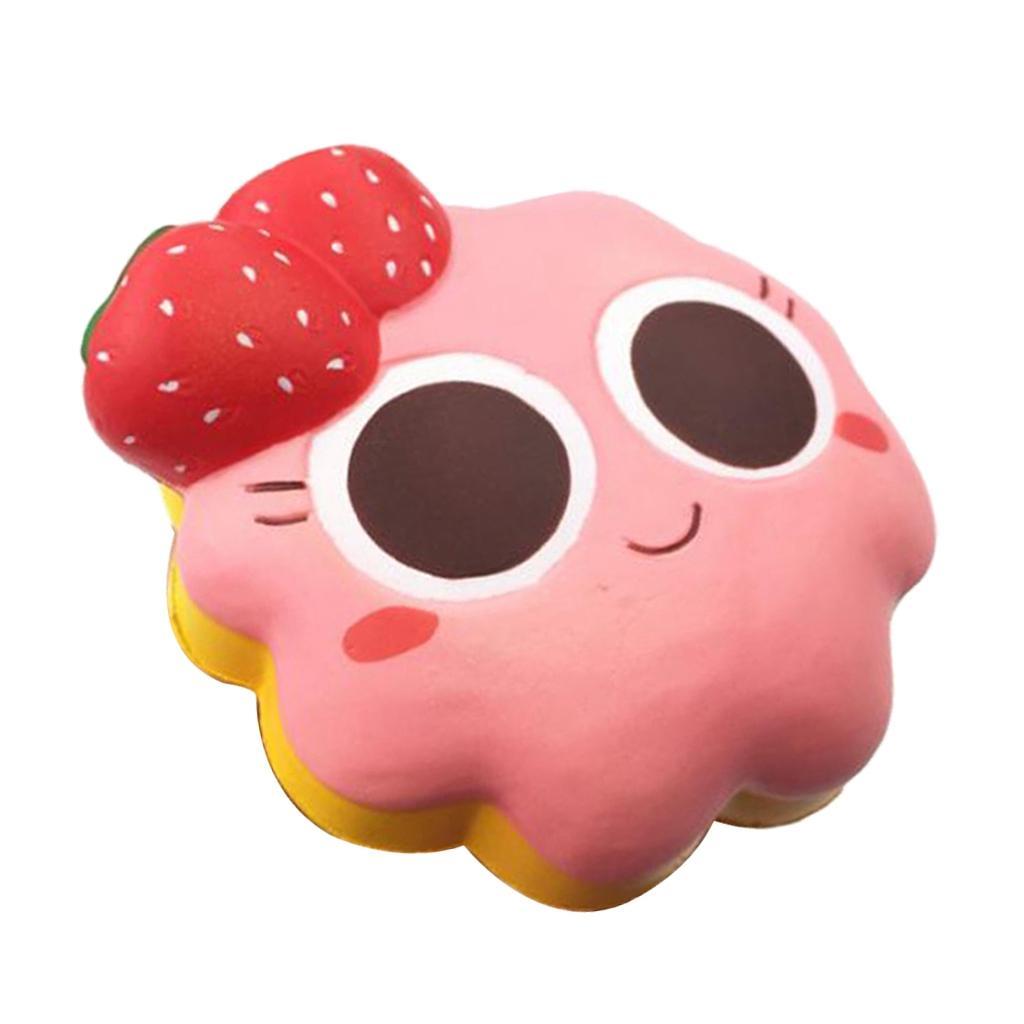 Soft Slow Rising Squishes Toy PU Stress Relief Soft Toys Cake