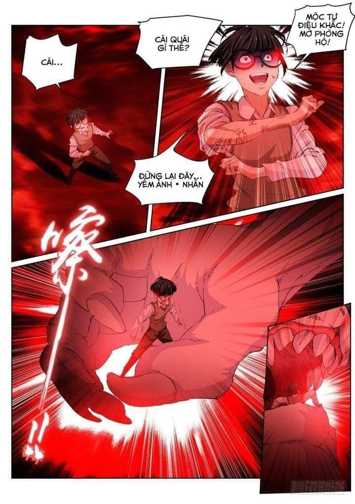 bạch vương tọa chapter 82 3