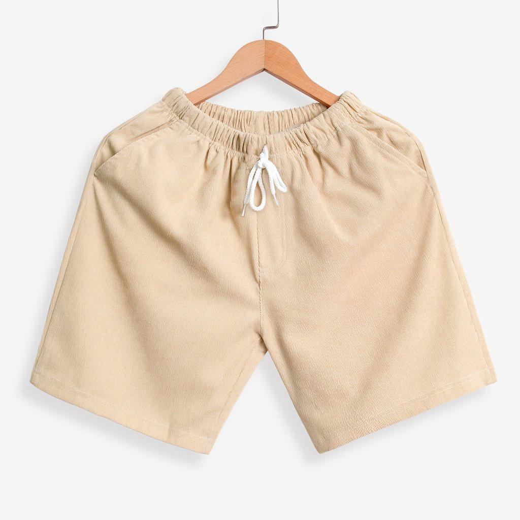 Quần ngố Nhung Tăm Nam Nữ JBAGGY Form Unisex Chất Thoáng Mát Trẻ Trung Năng Động.