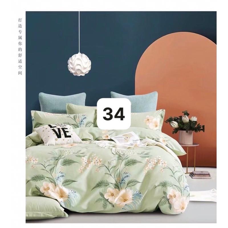 Bộ ga gối Hàn Quốc 4 món mẫu mới về đủ size 1m- 1m8 GỐI ÔM DÂY KHOÁ