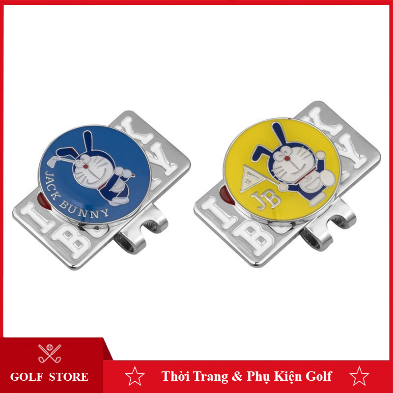 Mác bóng golf mark bóng đánh dấu vị trí mác mũ nam châm từ tính MB004