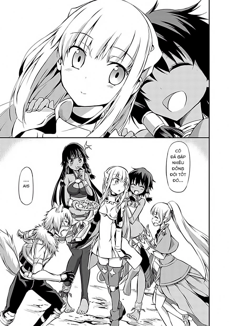 dungeon ni deai wo motomeru no wa machigatte iru darou ka gaiden - sword oratoria chapter 1 48