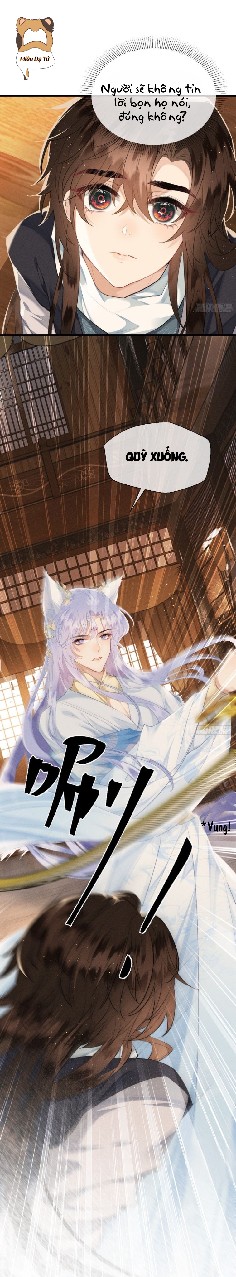 chiếm lấy quân phụ chapter 8 14