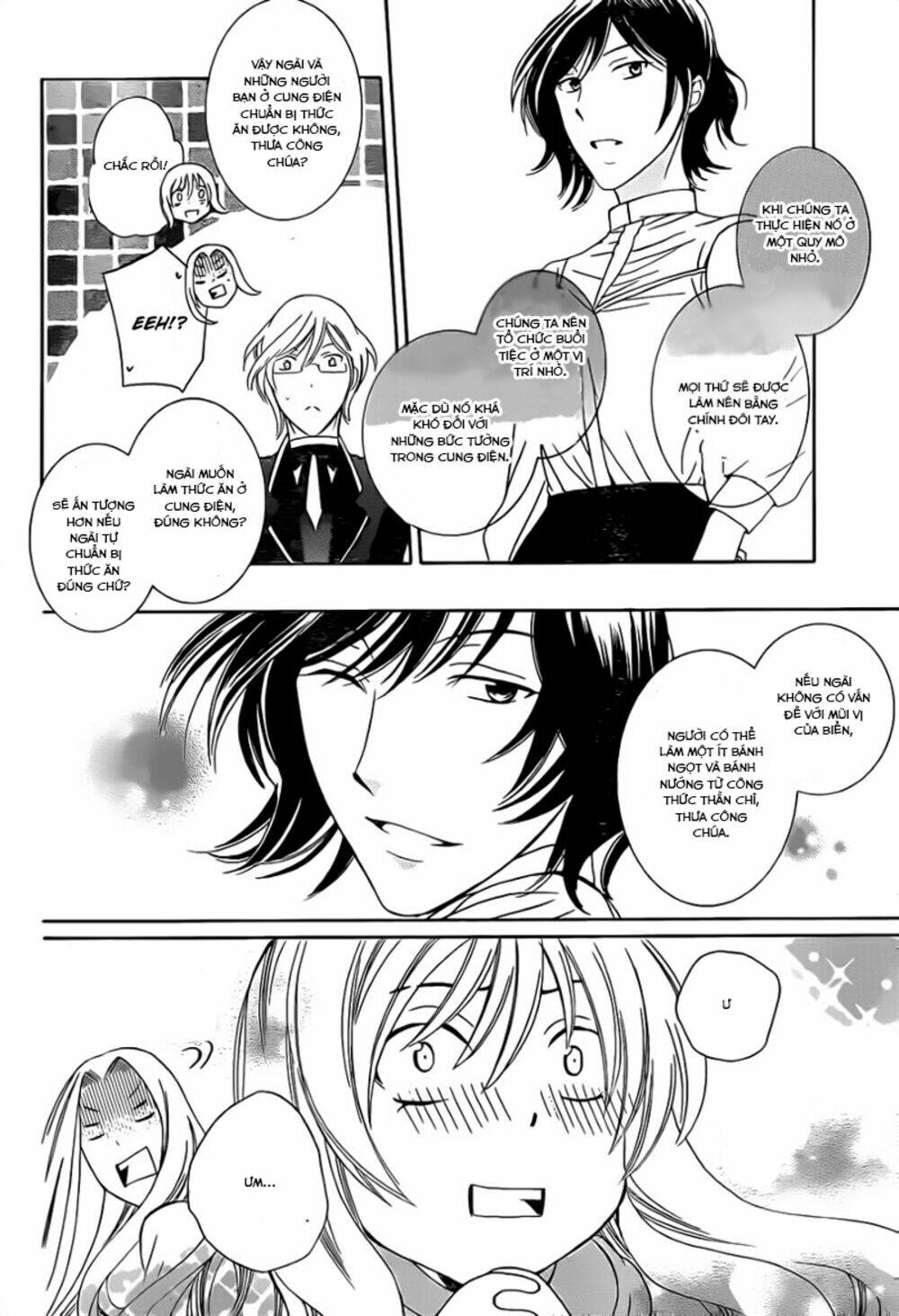 thế giới tươi đẹp chapter 41 20