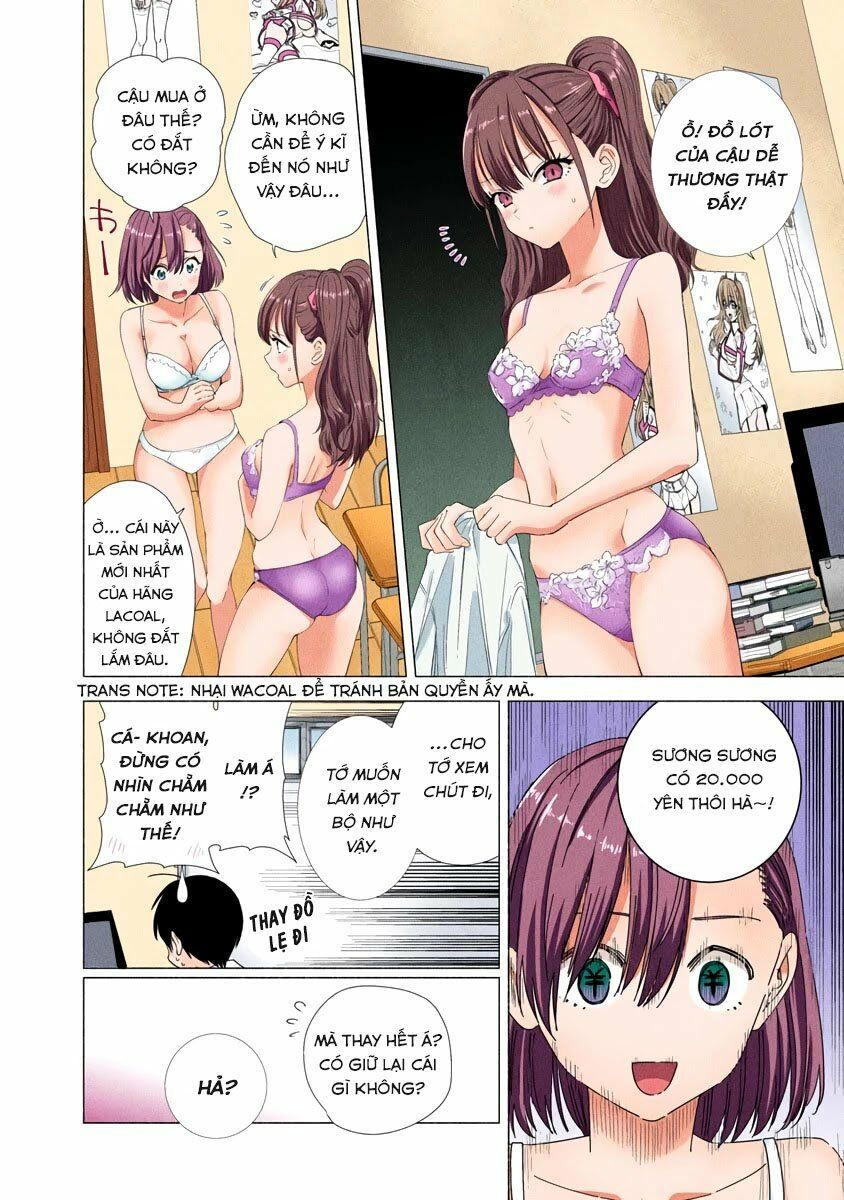 Sự Quyến Rủ Của 2.5D chapter 8 3