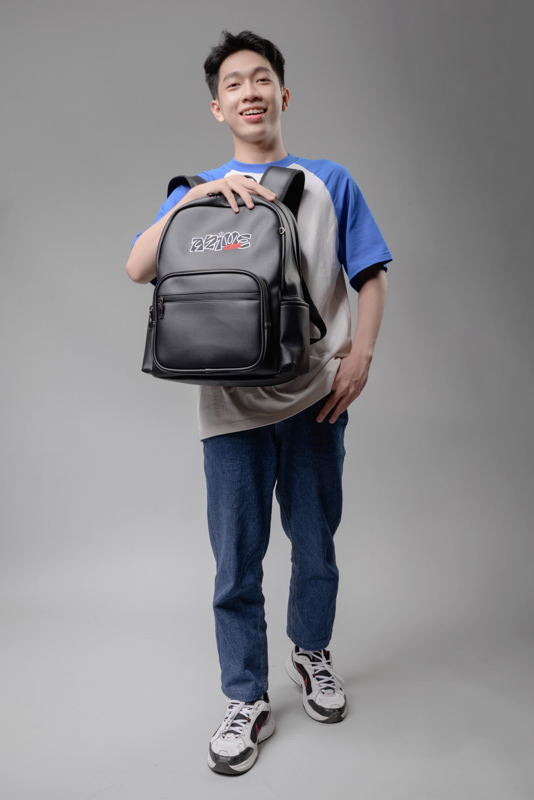 Balo teen Mr Vui BLTEEN972 phù hợp cho học sinh cấp 2