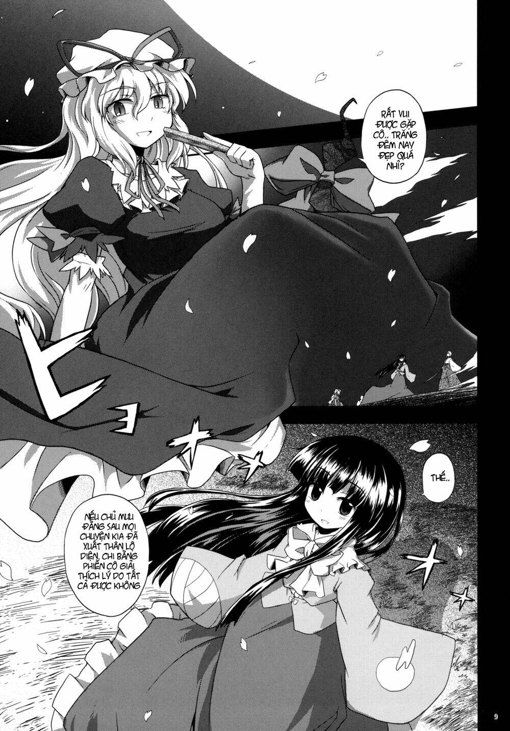 khoảnh vọng nguyệt chapter 3 8