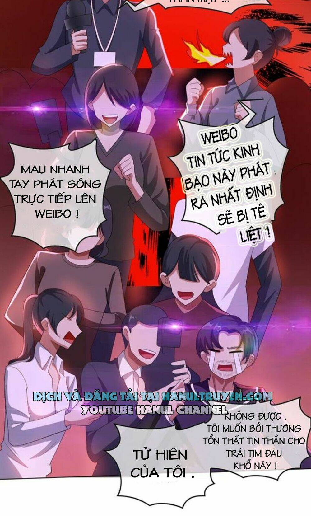 cô vợ nhỏ nuông chiều quá lại thành ác!! chapter 50 11