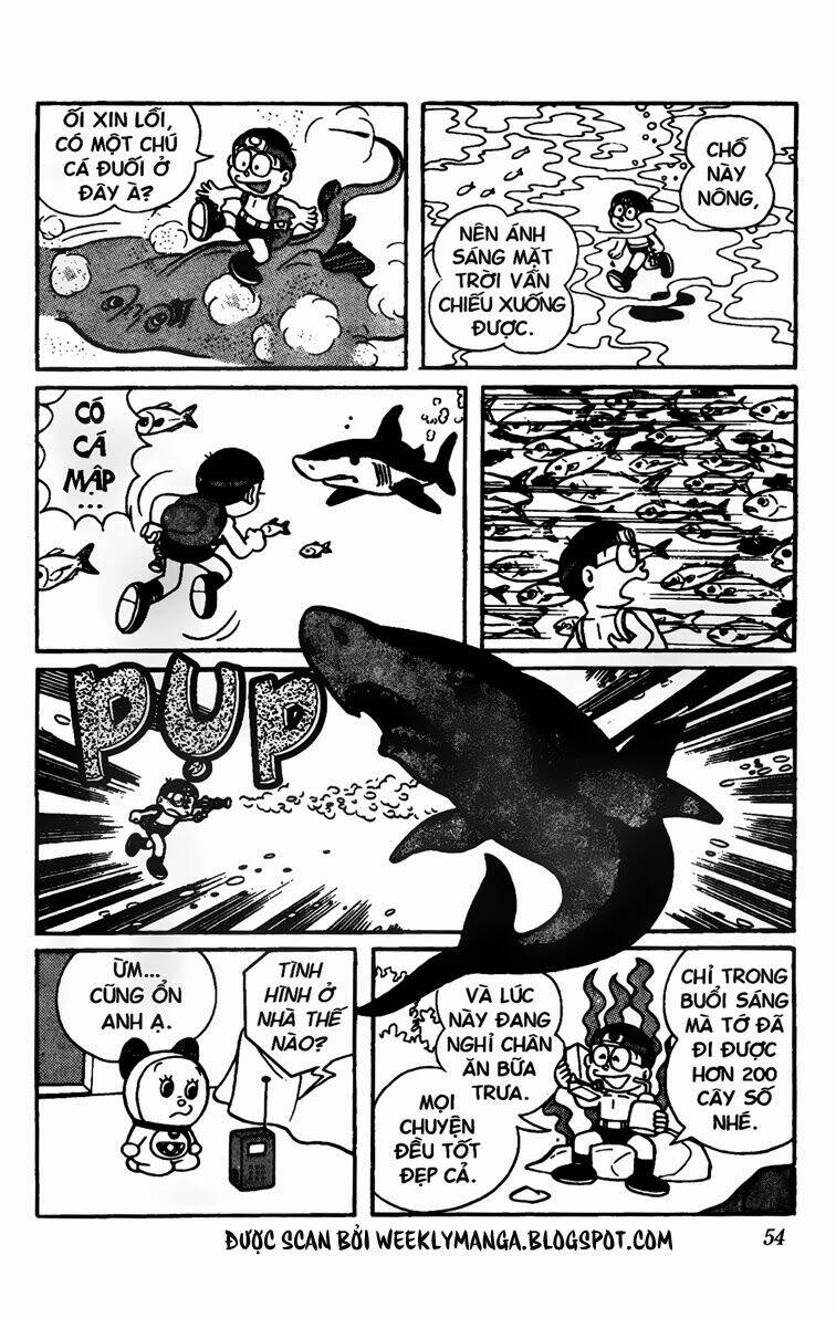 doraemon [bản đẹp] chapter 57 10