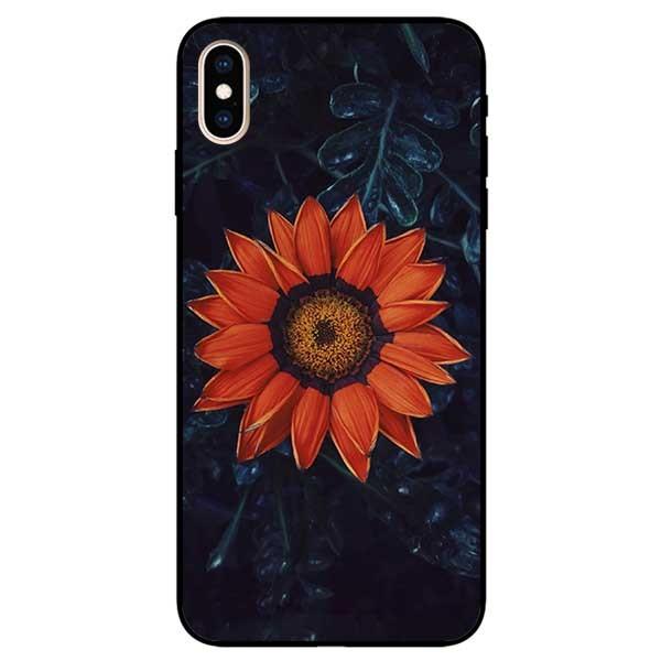 Ốp lưng dành cho Iphone X / Xs - Iphone Xs Max - Iphone Xr mẫu Bông Hoa Cam