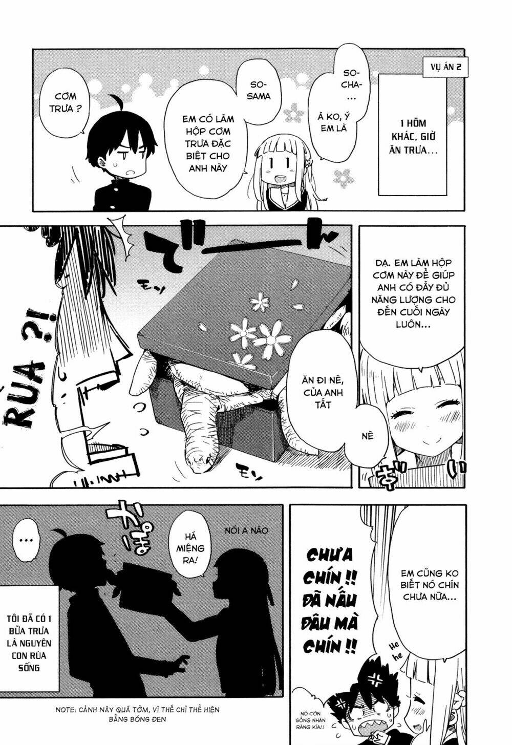 saito-kun wa chounouryokusha rashii chapter 20 5