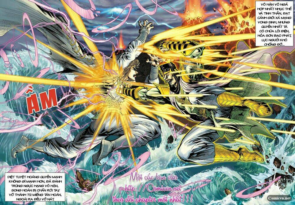 thiên tử truyền kỳ 5 - như lai thần chưởng chapter 23 29