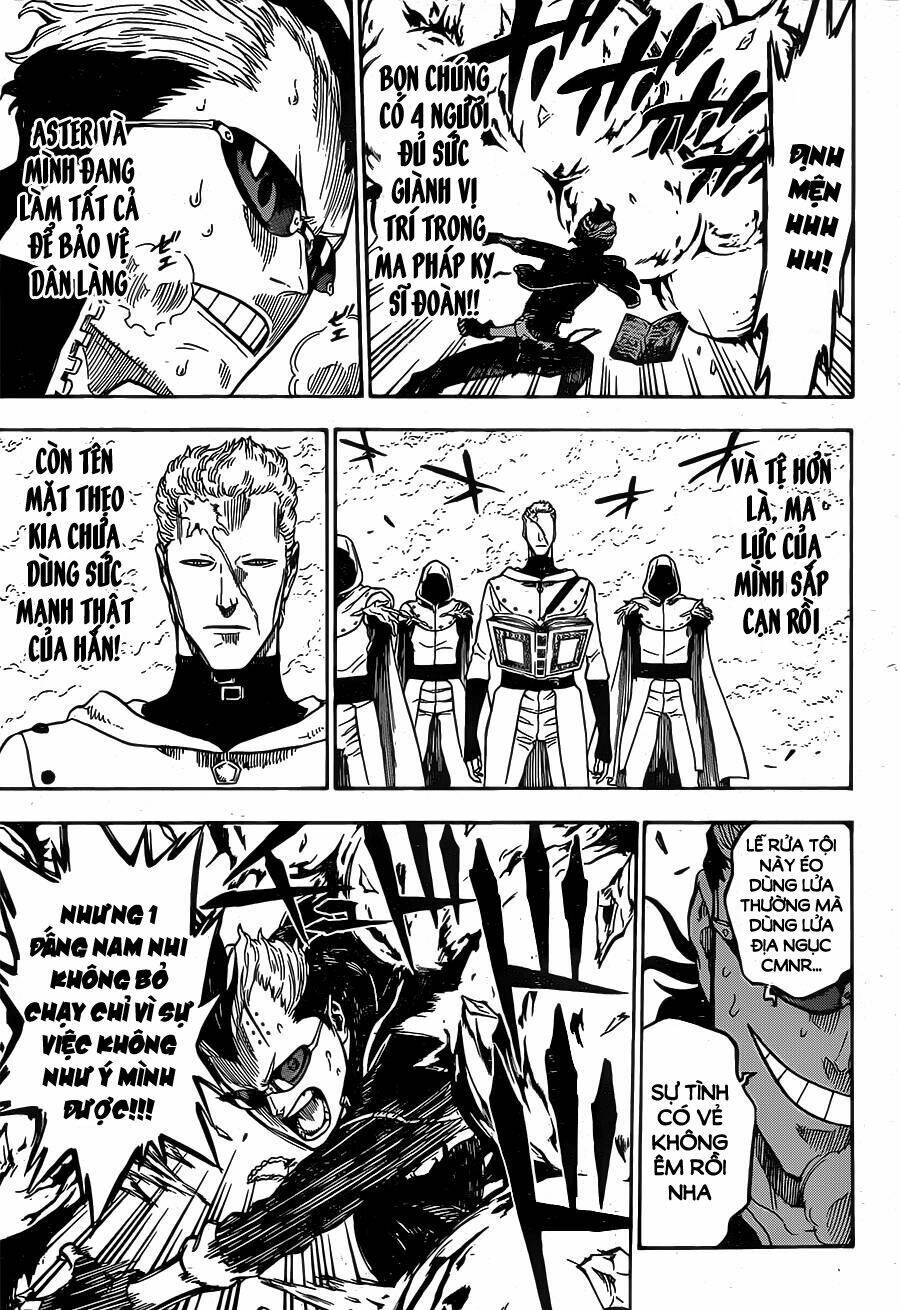 black clover - pháp sư không phép thuật chapter 7 11