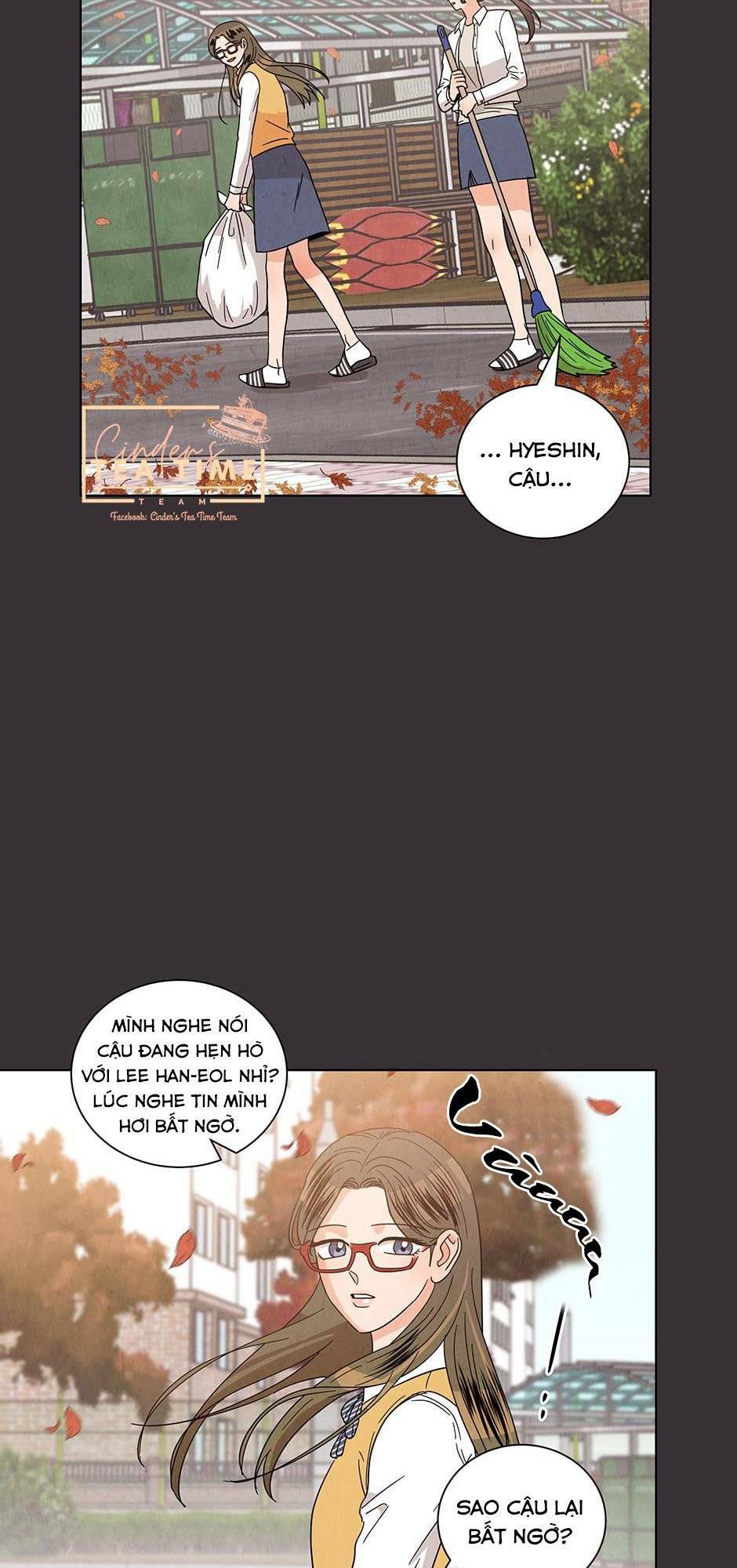 chào nhé, không làm thông gia nữa đâu! chapter 22 13