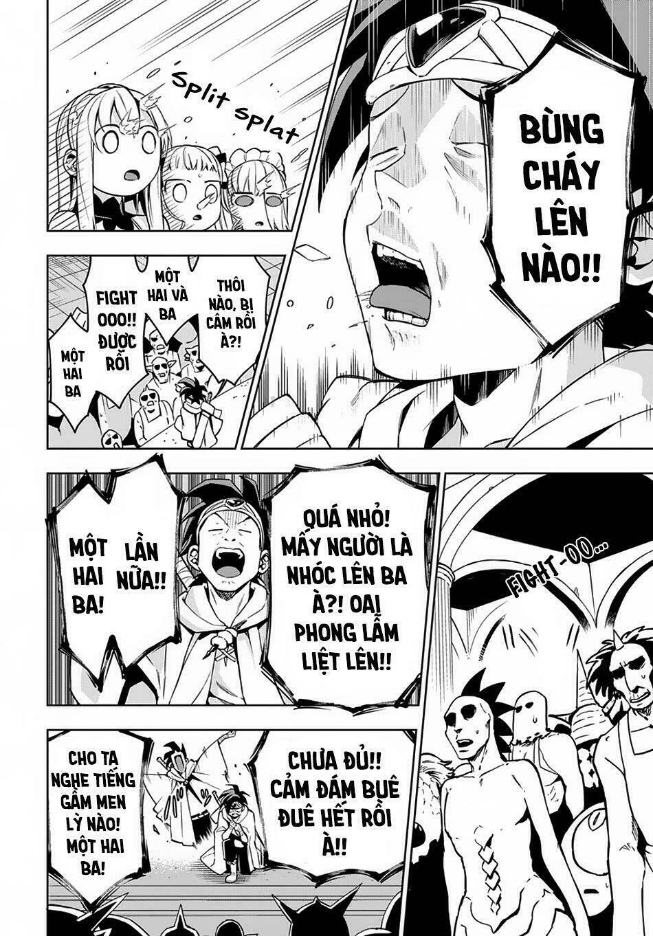 tôi lỡ trở thành mama của quỷ vương mất rồi! chapter 8 9