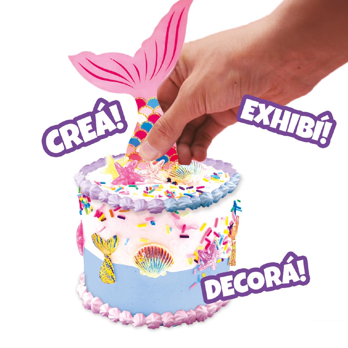 Đồ Chơi DIY Làm Bánh Nàng Tiên Cá - Sweet Heart 2412007