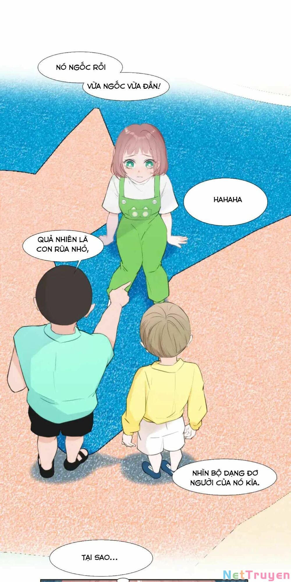 tiểu ma vương học cách yêu đương chapter 5 17