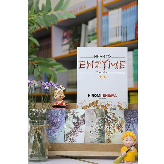 Sách - Nhân Tố Enzyme - Thực Hành ( Tặng Postcard )