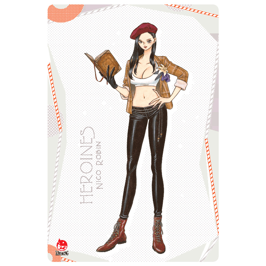 Tiểu Thuyết One Piece - HEROINES [Tặng Kèm Obi + Set Postcard]
