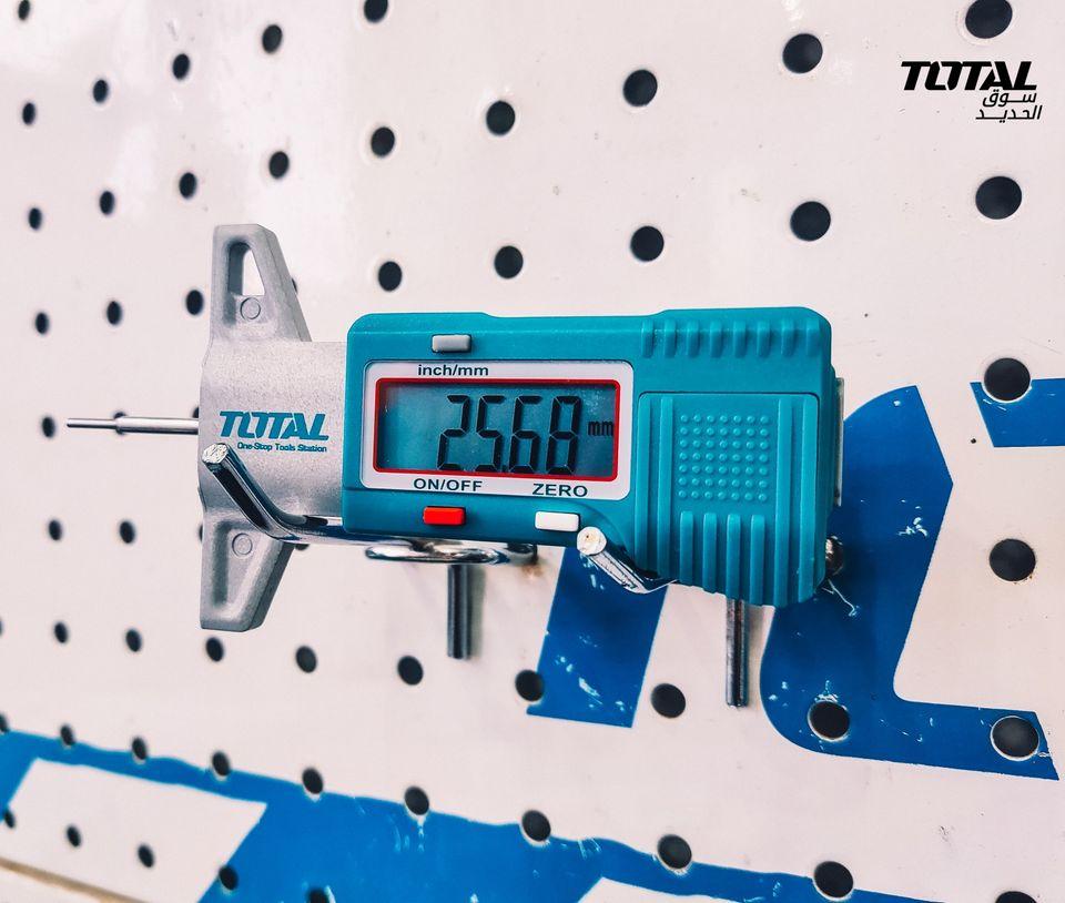 THƯỚC ĐO ĐỘ SÂU ĐIỆN TỬ TOTAL TMT332501 - HÀNG CHÍNH HÃNG