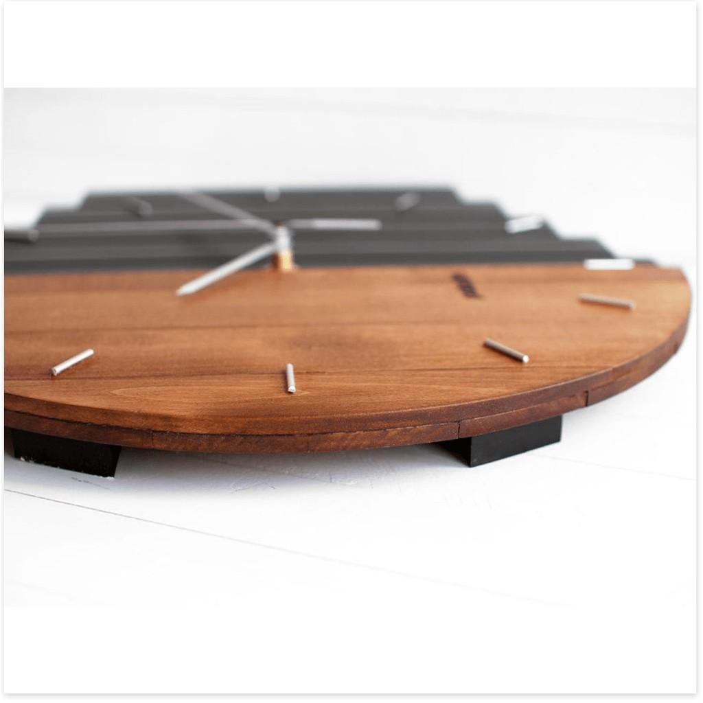 ĐỒNG HỒ TREO TƯỜNG TRANG TRÍ NHÀ CỬA WOOD UNIVERSE