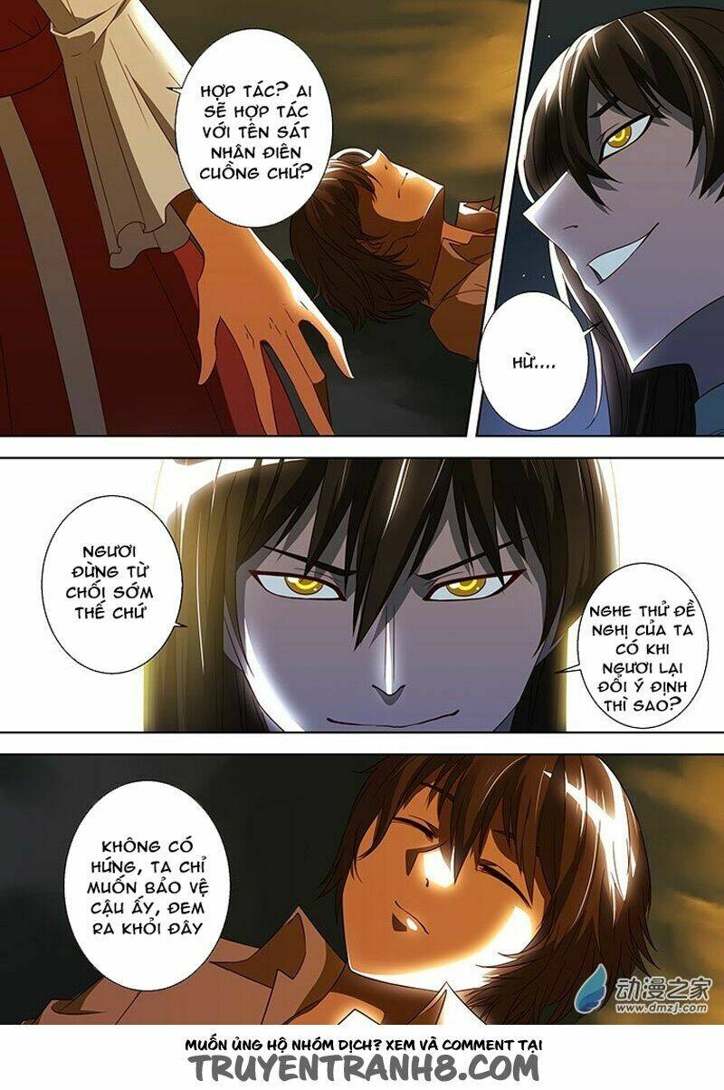 nữ điệp viên cấp 3 chapter 66 13