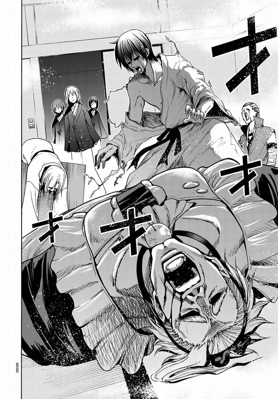 cô gái thích lặn - grand blue chapter 49 24