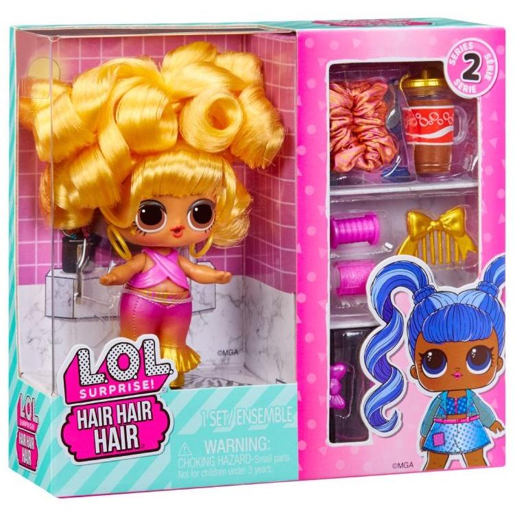 Bộ sưu tập 7 búp bê làm tóc LOL Surprise series 2
