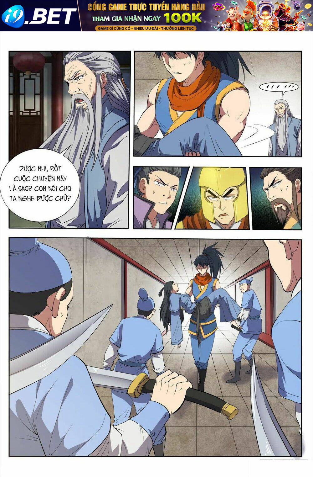 yêu đạo chí tôn chapter 14 7