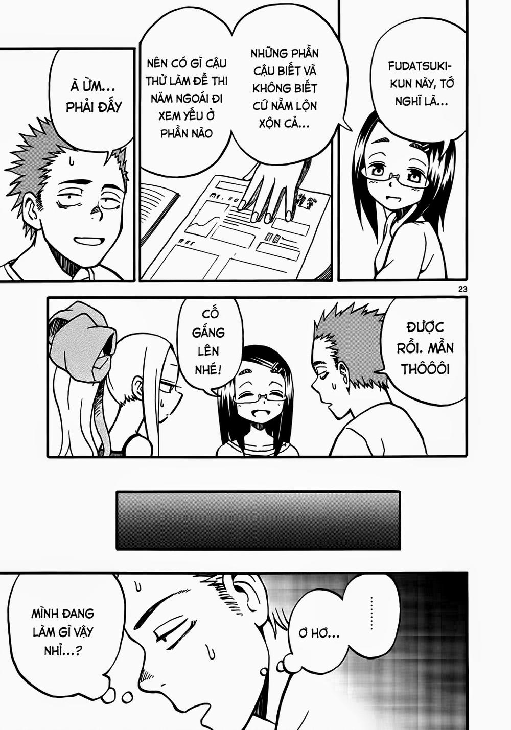 fudatsuki no kyoko-chan chapter 3 23