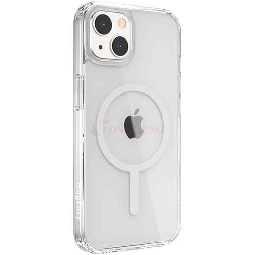 Ốp lưng nhựa cứng hỗ trợ sạc không dây SwitchEasy MagCrush iP 13 Series - Hàng chính hãng
