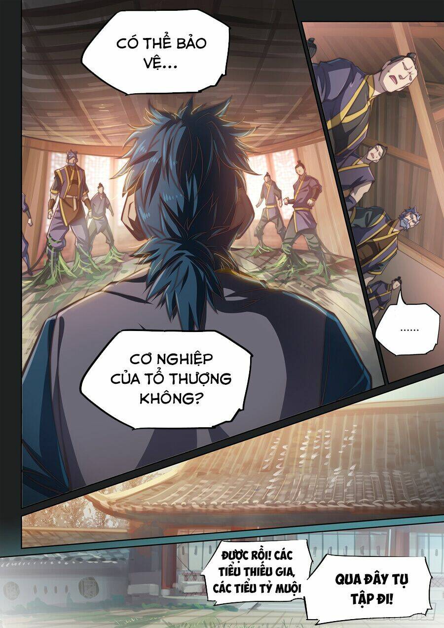 huyền giới chi môn chapter 114 9