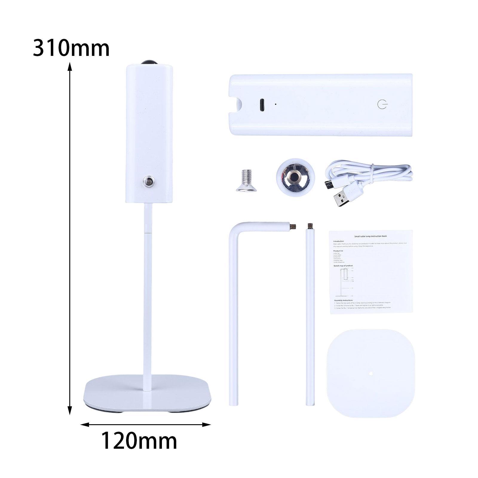 Desk Lamp Flexible Auto Dimming Eye Caring Reading Desk Lights for Desktop