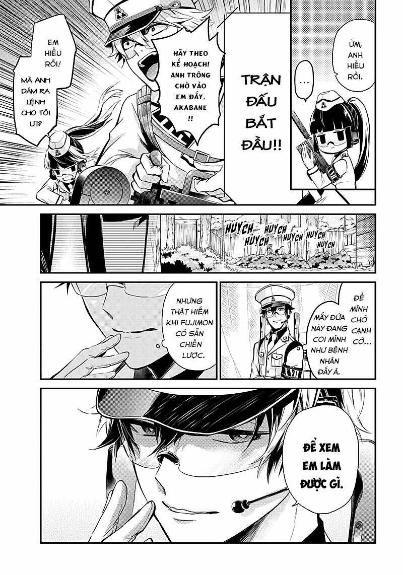 con đường súng đạn chapter 61 21