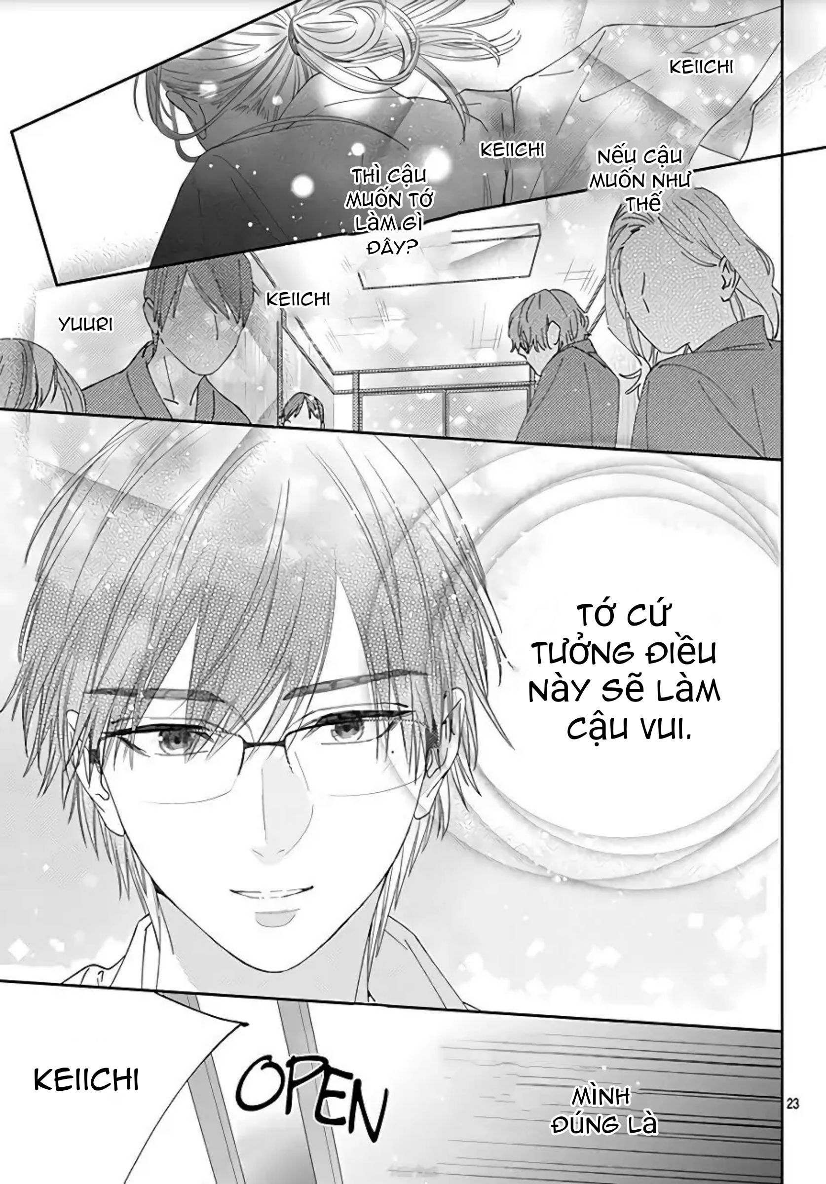 hayaku shitai futari chapter 13.2 11