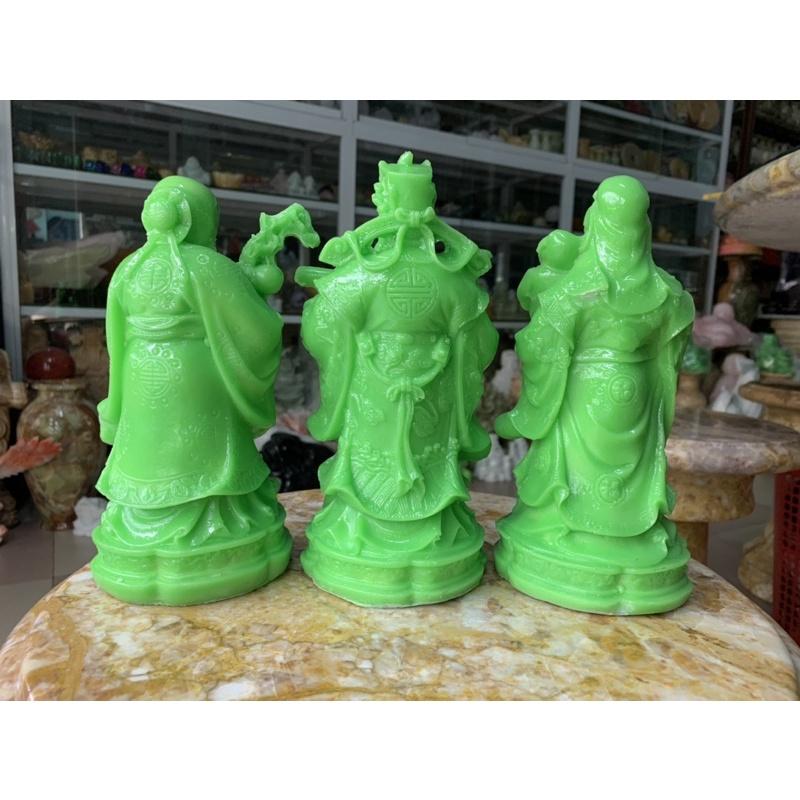 Bộ Tam Đa Đá Đúc - cao 20cm