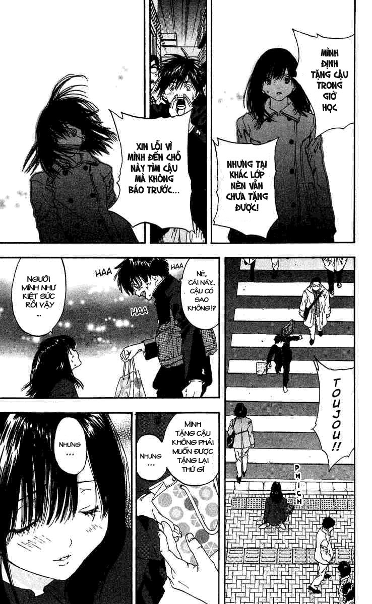 quần lót dâu tây - east side story chapter 100 15