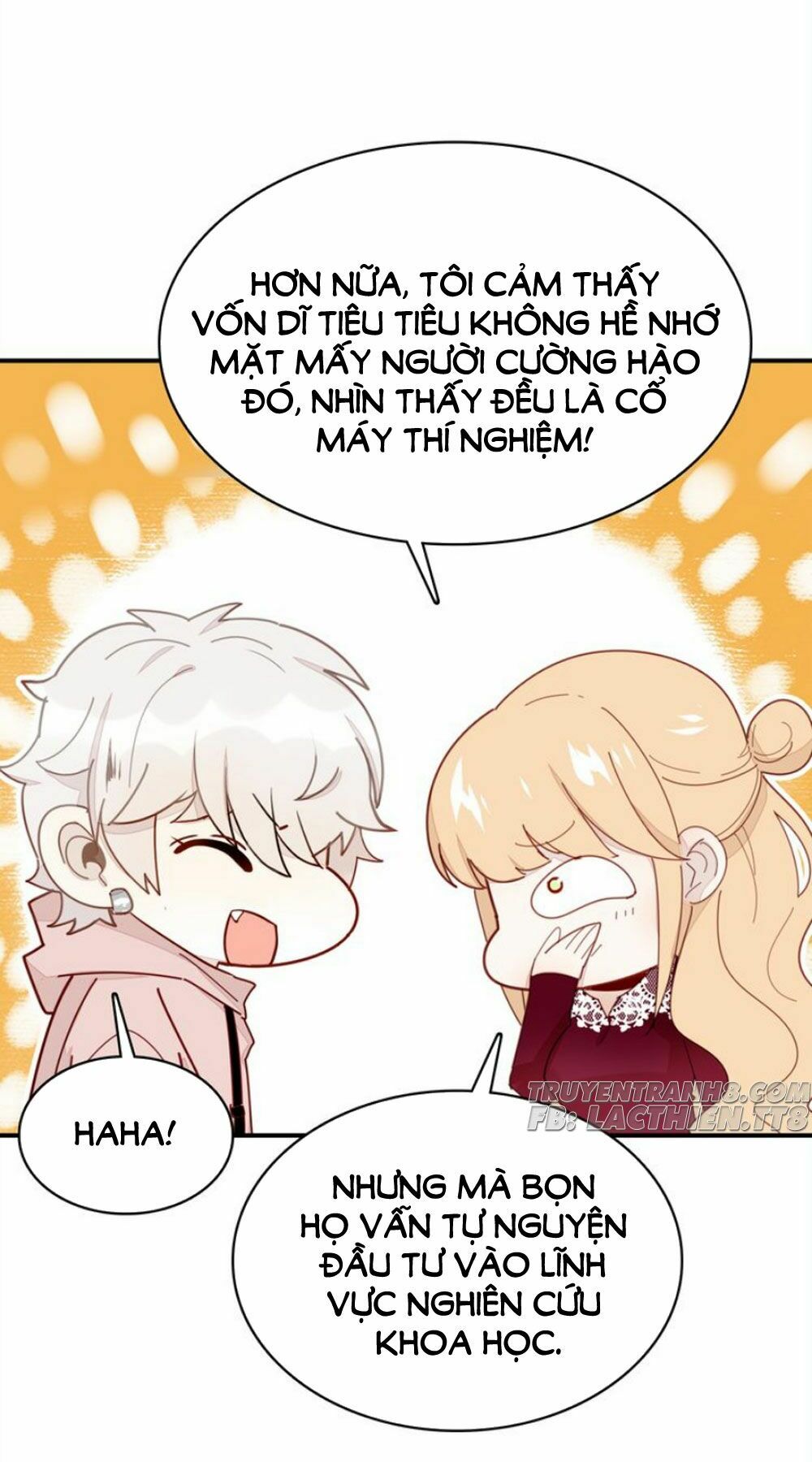Ái Thượng Ngạo Kiều Long Vương Gia chapter 22 - Trang 10