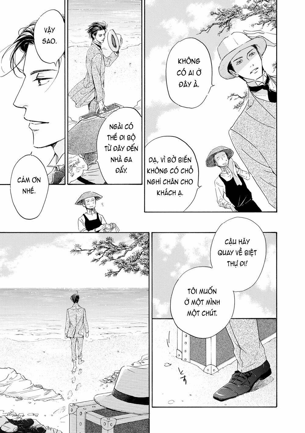 bình minh u sầu chapter 44 26