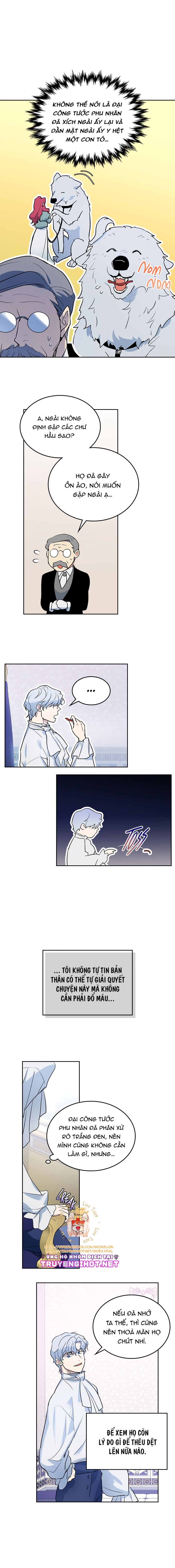 [18+] người đẹp và quái vật chapter 28 10
