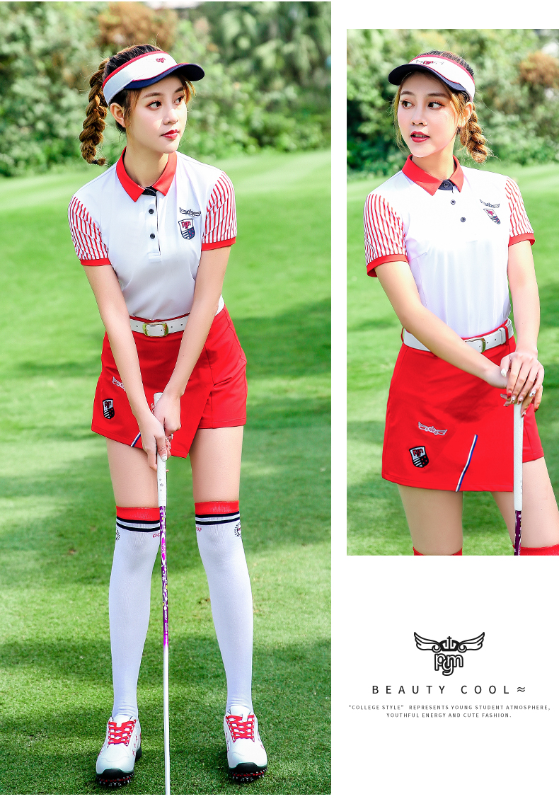 Fullset Áo golf nữ YF174 và quần KUZ054